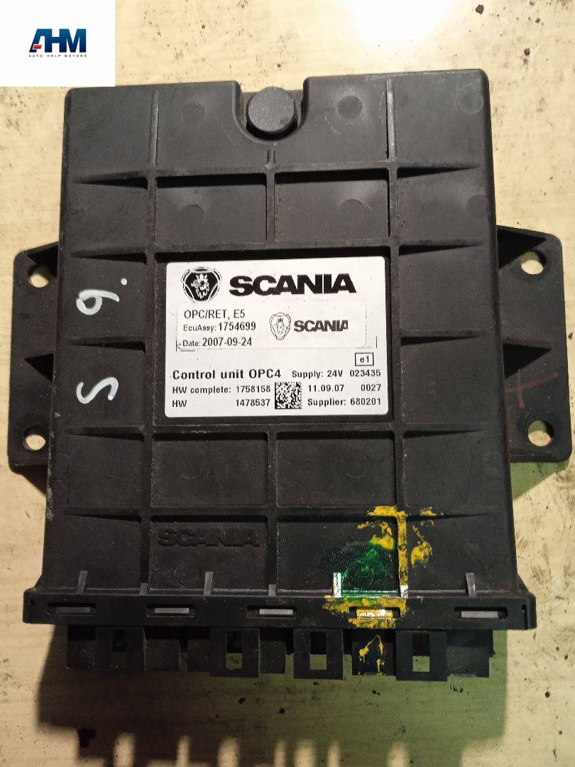 Блок управления OPC Scania R 