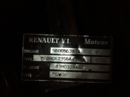 Блок цилиндров MIDR 062356A41-22 Renault Premium