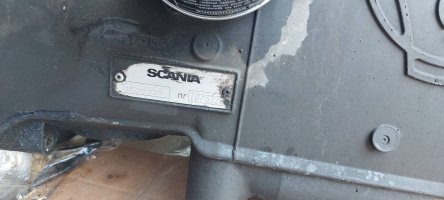 КПП автоматическая (АКПП) GRS895R Scania G 2 поколение