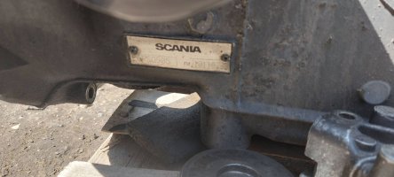 КПП механическая (МКПП) GRSO905 Scania R