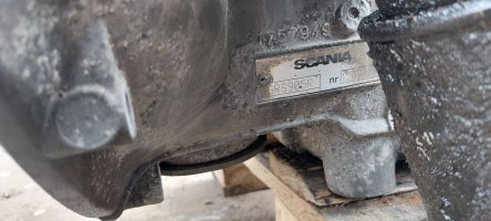 КПП автоматическая (АКПП) GRS905R Scania R