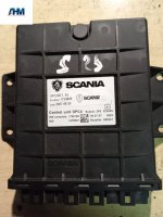 Блок управления ретардой 1754699 Scania R