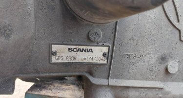 АКПП Scania GRS895R
