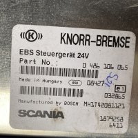 Блок управления EBS Scania R