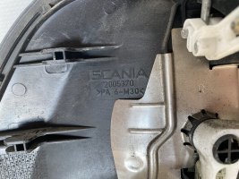 Правая ручка двери наружняя Scania
