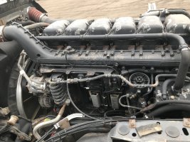 Двигатель DT1212L01 HPI Scania 420 euro 4