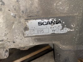 КПП GRS895 Scania 