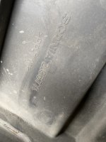  Крышка аккумуляторной батареи пластик с ребрами Scania
