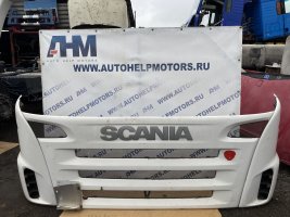 Решетка радиатора (капот) в сборе Scania 