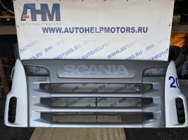 Решетка радиатора (капот) в сборе Scania