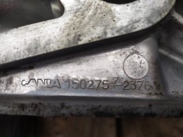 Кронштейн крепления масляного фильтра Scania