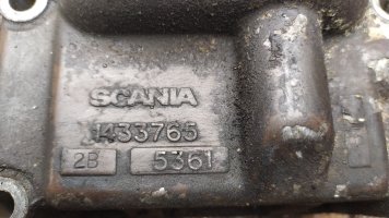 Центрифуга Scania 