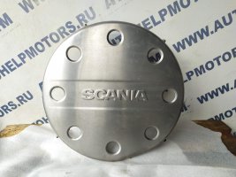 Теплозащитный кожух глушителя Scania