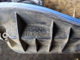 Рамка кожуха электропроводов Scania
