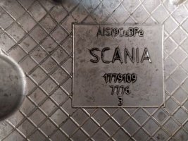 Клапанная крышка Scania XPI
