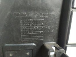 Накладка на торпедо DAF105XF