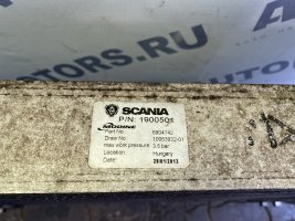 Интеркулер Scania DC13 PDE