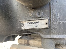 КПП GRS895R Scania 