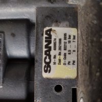 Клапан EGR на Scania P