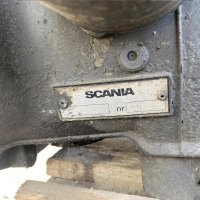КПП механическая (МКПП) Scania R