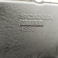 Крышка двигателя Scania P