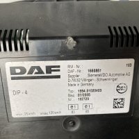 Панель приборов (щиток) DAF 95