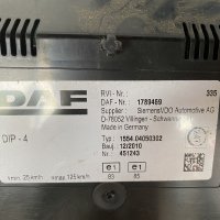 Панель приборов (щиток) DAF XF105 series