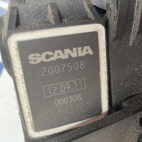 Педаль газа на Scania R
