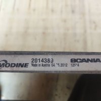Радиатор кондиционера Scania P
