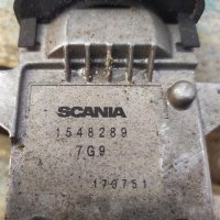 Ручка кулисы КПП на Scania R