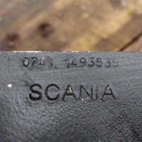 Топливная рампа на Scania R