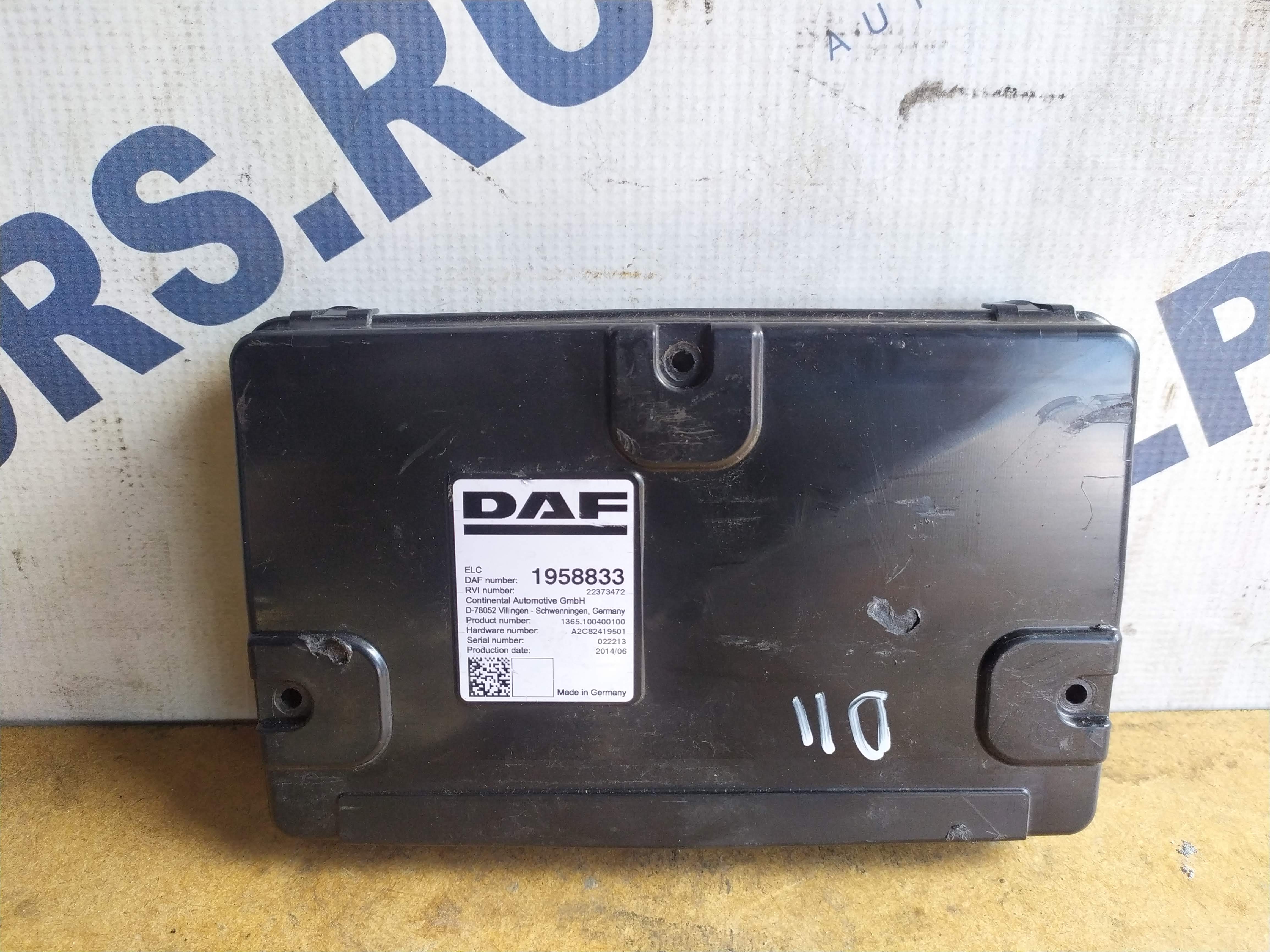 Блок управления освещением ELC DAF106XF